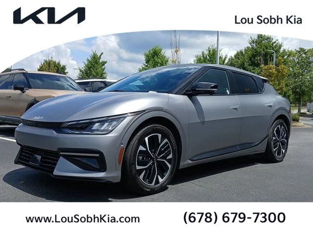 Certified Used 2023 Gray Kia GT-Line image 1