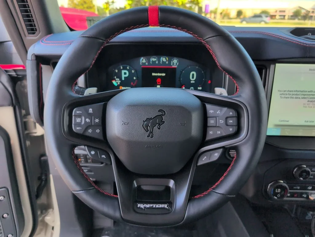 New 2025 Beige Ford Raptor image 28
