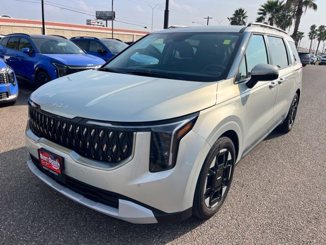 Used 2025 White Kia EX image 3