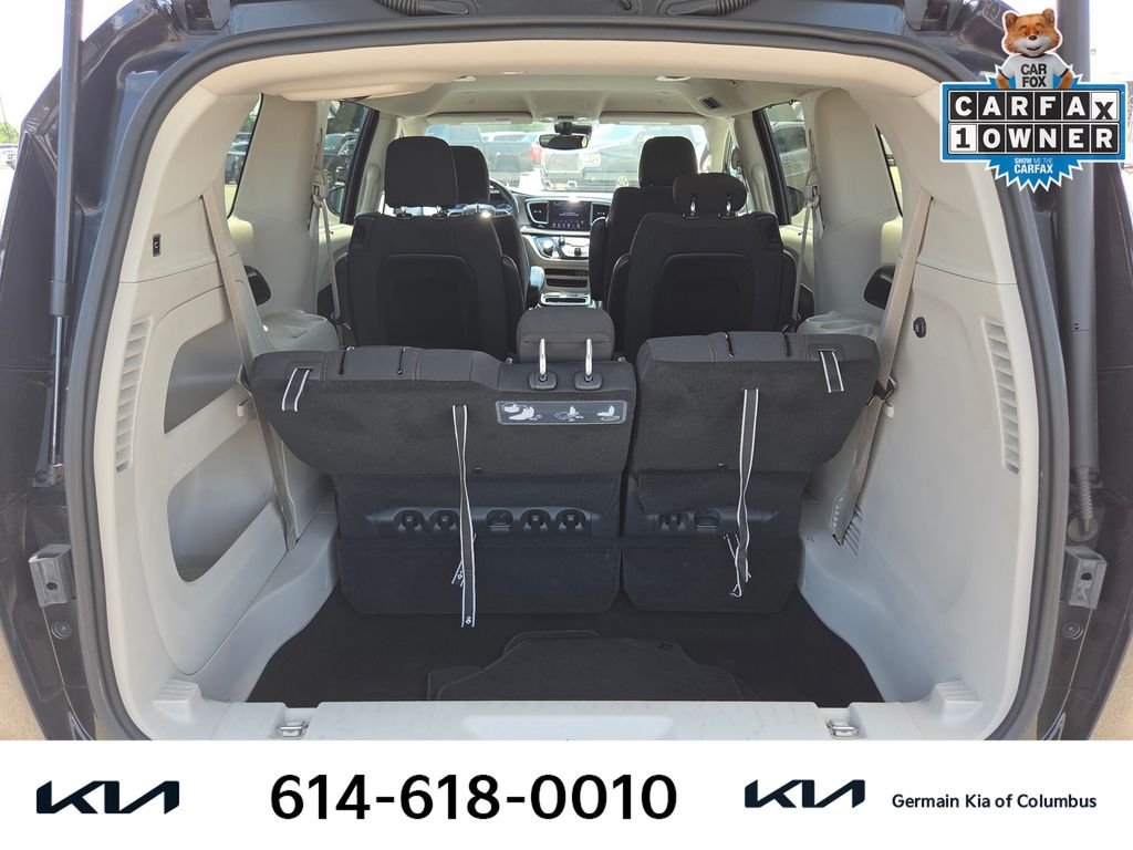 Used 2020 Black Chrysler Touring image 22