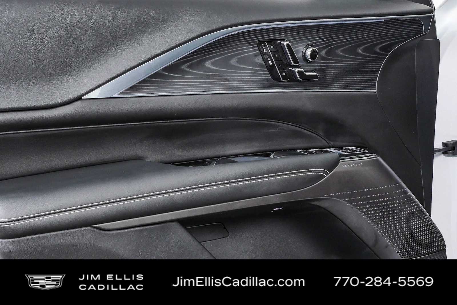 Certified Used 2024 Crystal White Tricoat Cadillac Sport 1 image 6