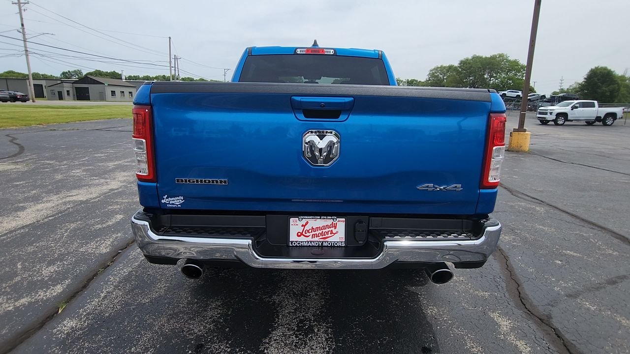 Used 2022 Hydro Blue Pearlcoat Ram Big Horn image 7