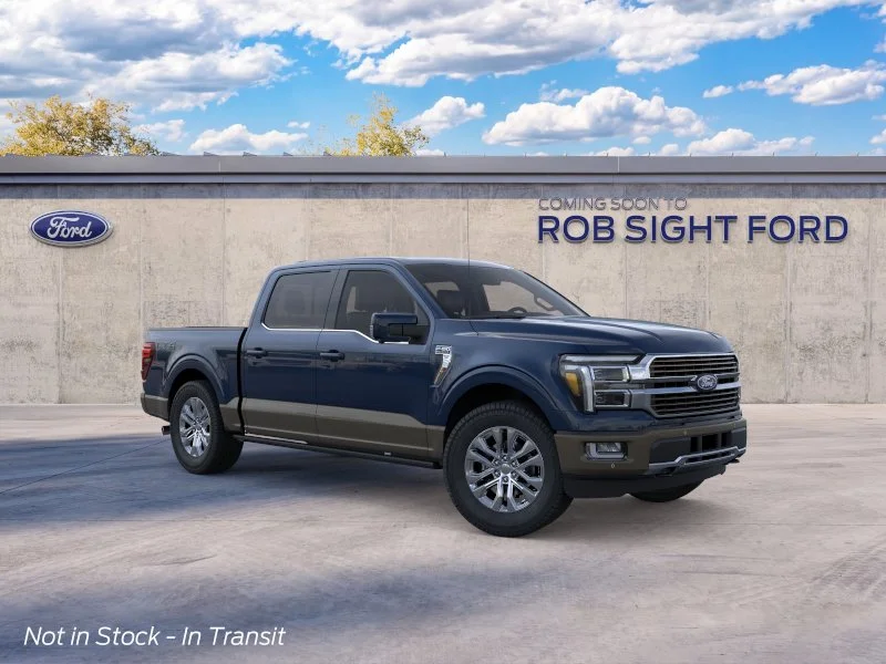 New 2026 Antimatter Blue Metallic Ford King Ranch® image 7
