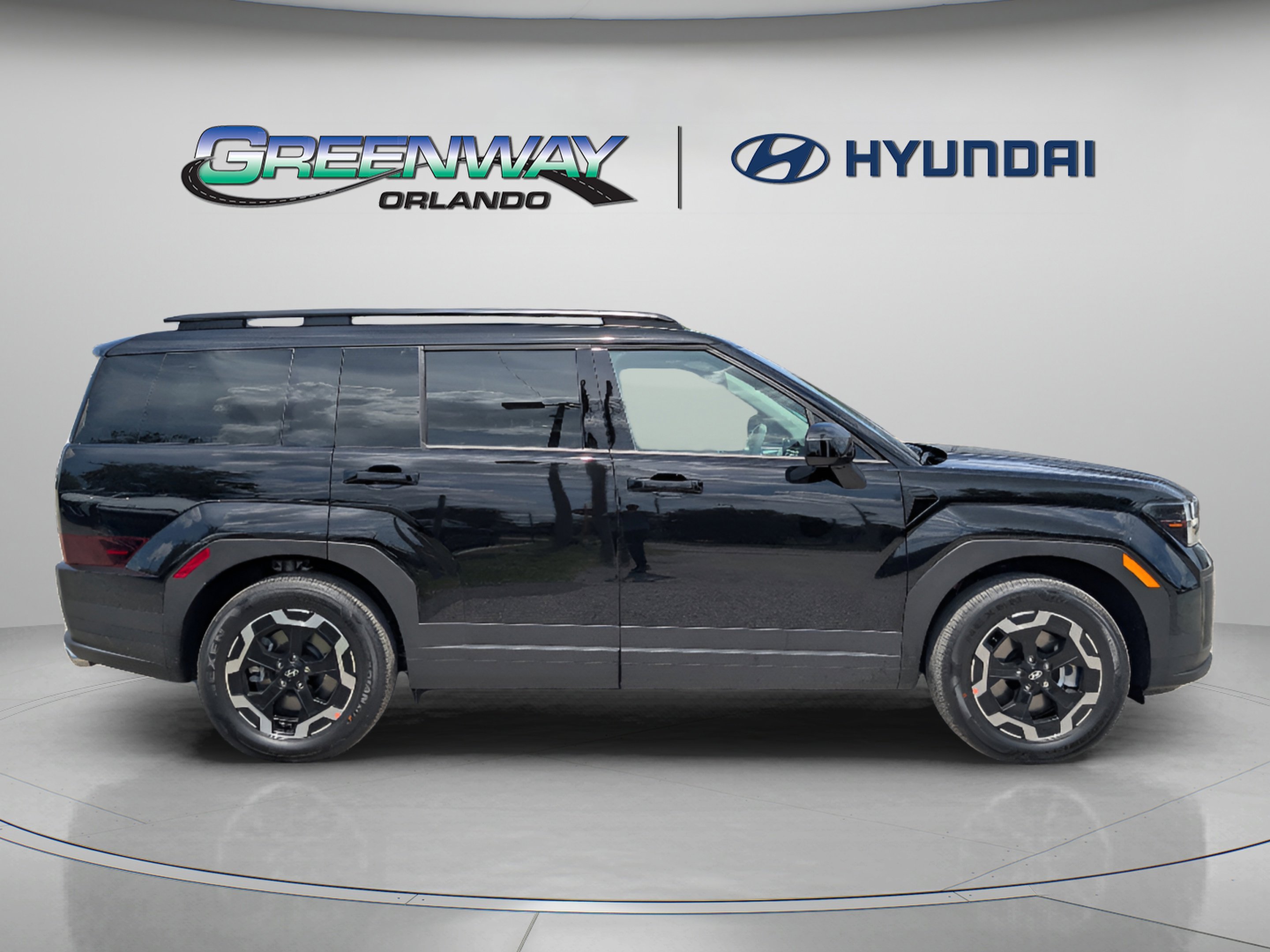 New 2026 Phantom Black Hyundai SEL FWD image 9