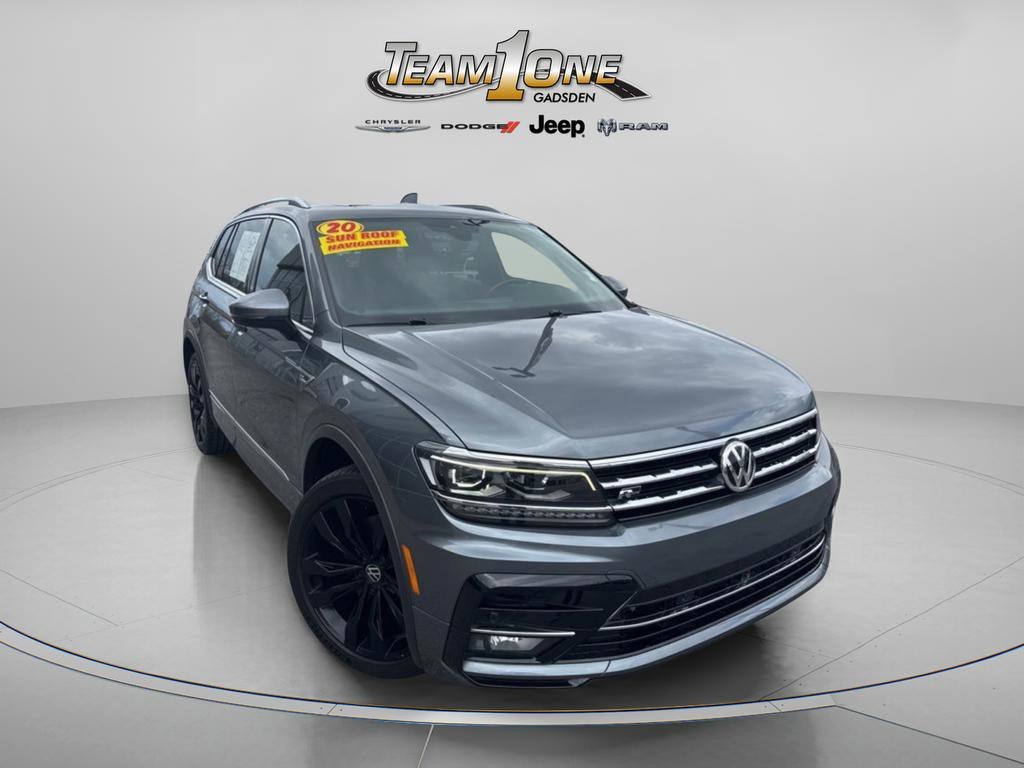 2020 Volkswagen Tiguan SEL Premium R-Line