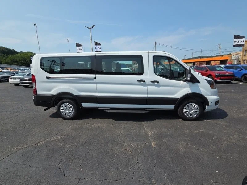 New 2026 White Ford XLT image 8