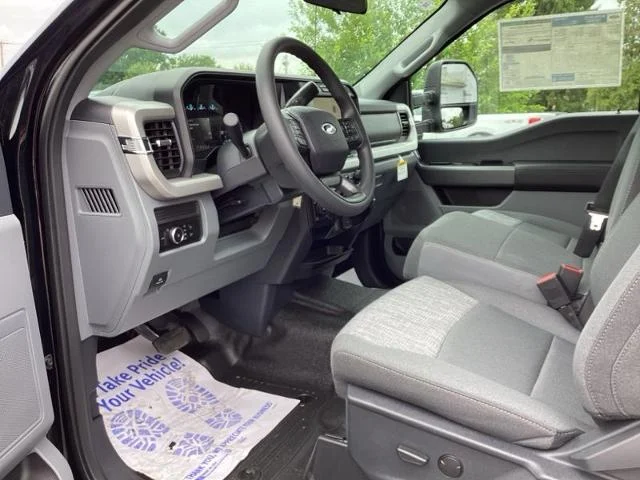 New 2026 Agate Black Metallic Ford F-350® XLT image 21