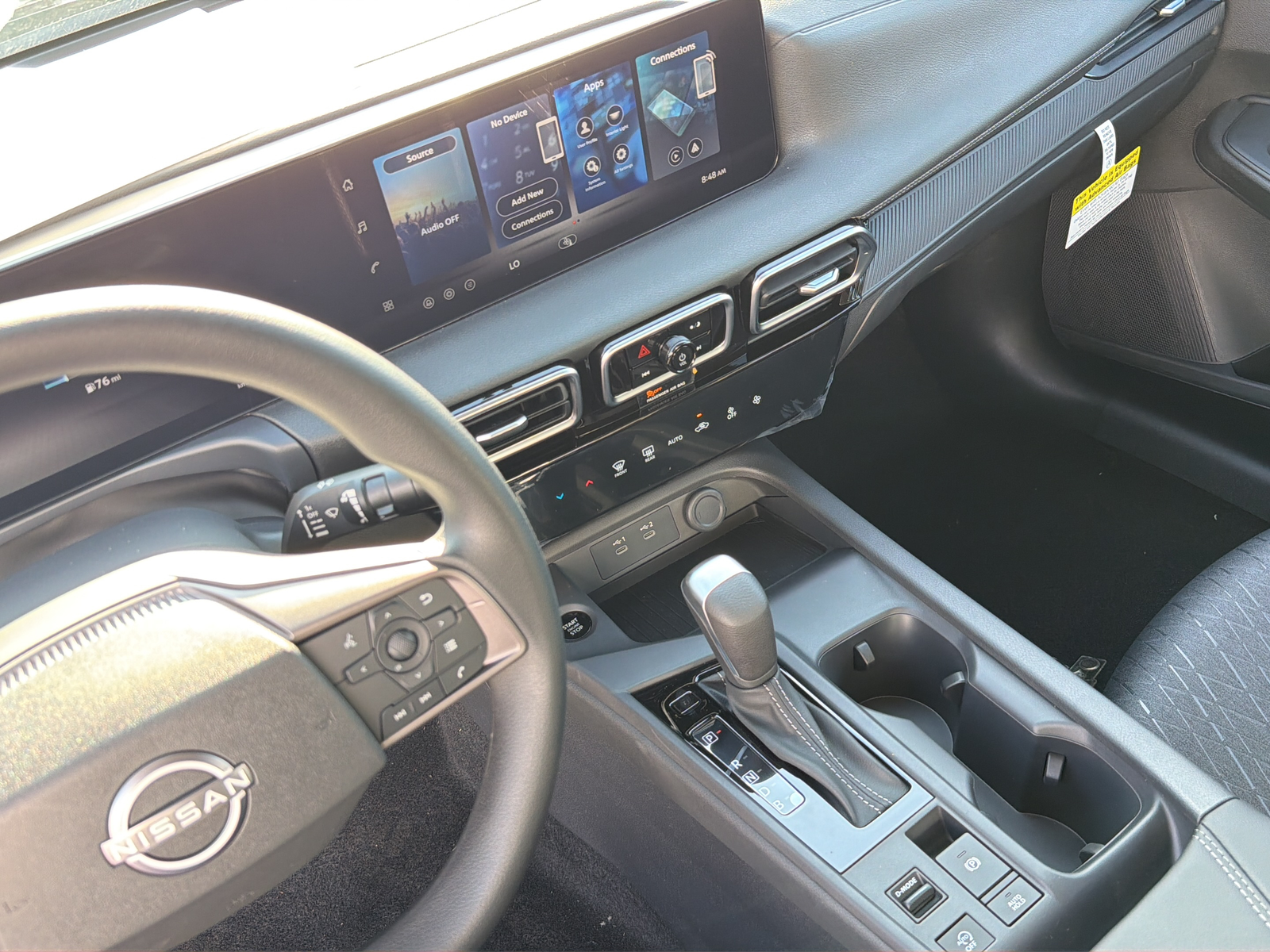 New 2027 Black Nissan SV image 30