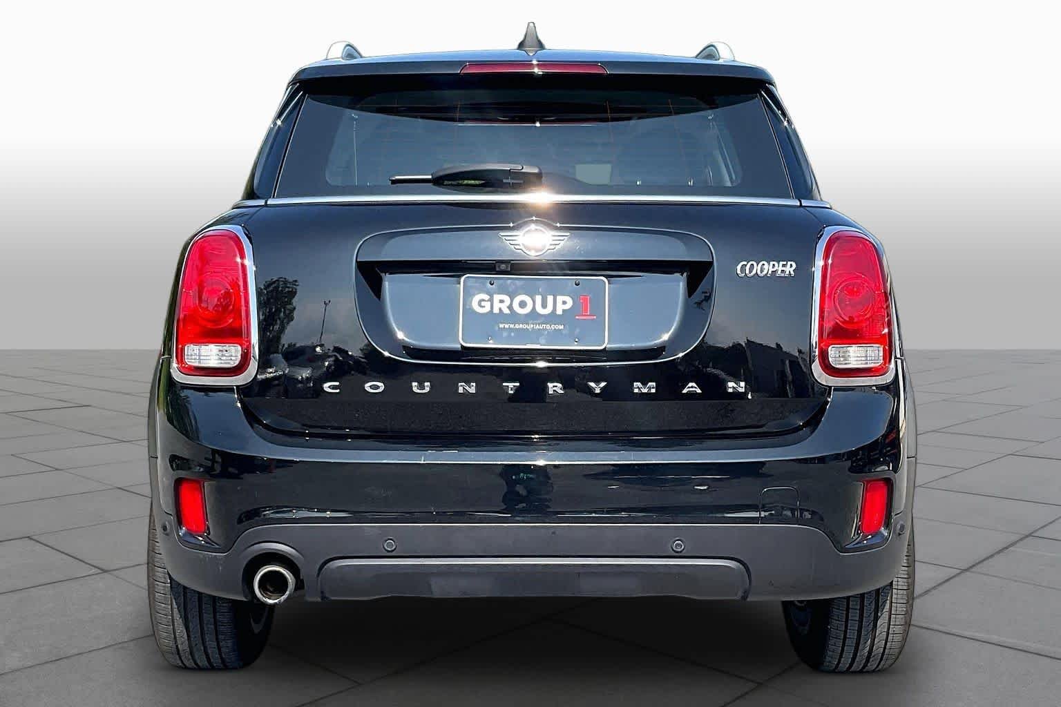 Used 2020 Midnight Black Metallic MINI Cooper image 4