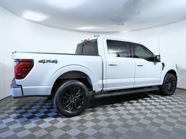 Certified Used 2024 White Ford Lariat image 6