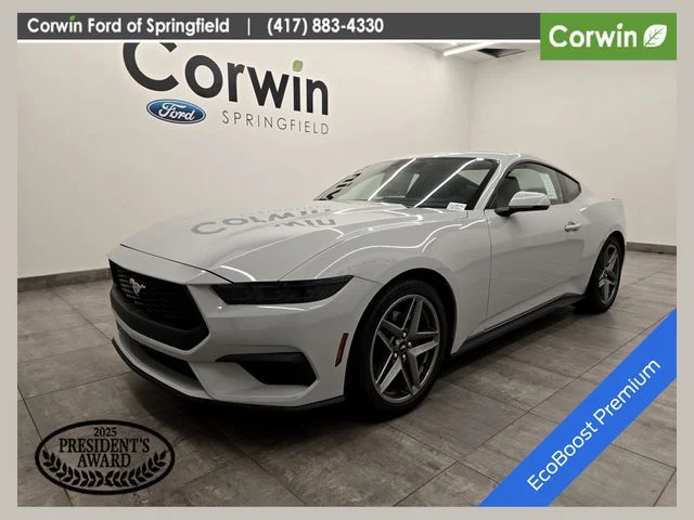 New 2026 Avalanche Gray Ford EcoBoost® Premium Fastback image 1