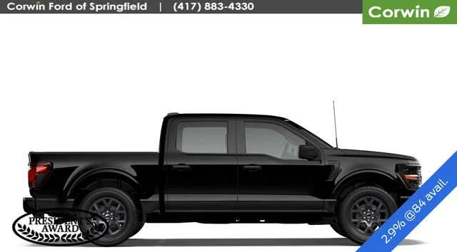 New 2026 Agate Black Metallic Ford STX® image 8