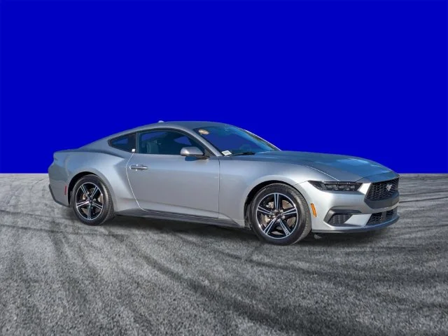 Certified Used 2025 Iconic Silver Metallic Ford EcoBoost image 2