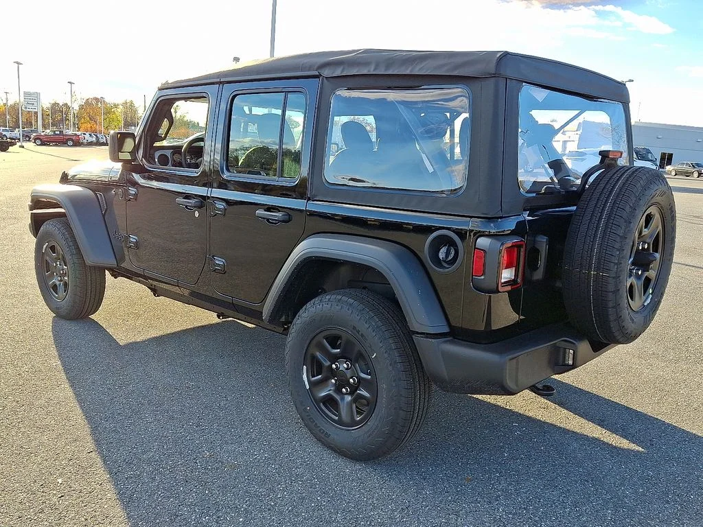New 2026 Black Jeep Sport image 3