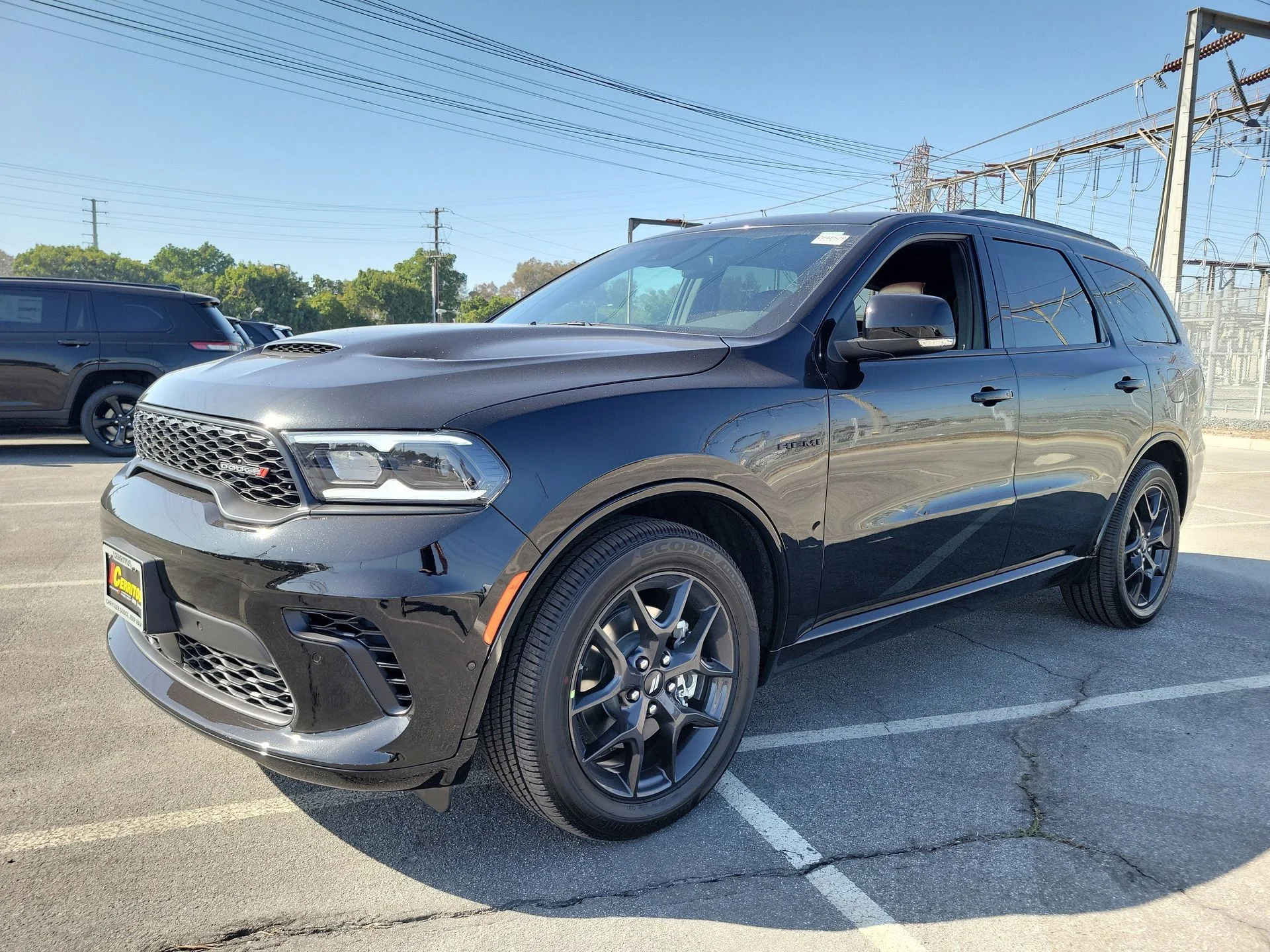 New 2026 Black Dodge GT Plus HEMI V8 image 26