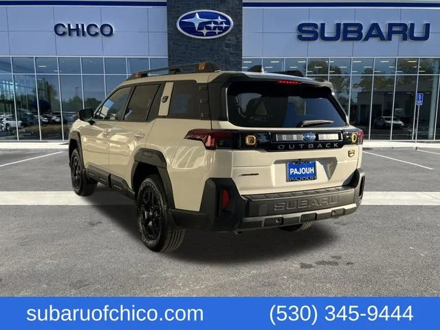 New 2026 CRYSTAL WHITE PEARL Subaru Wilderness image 5