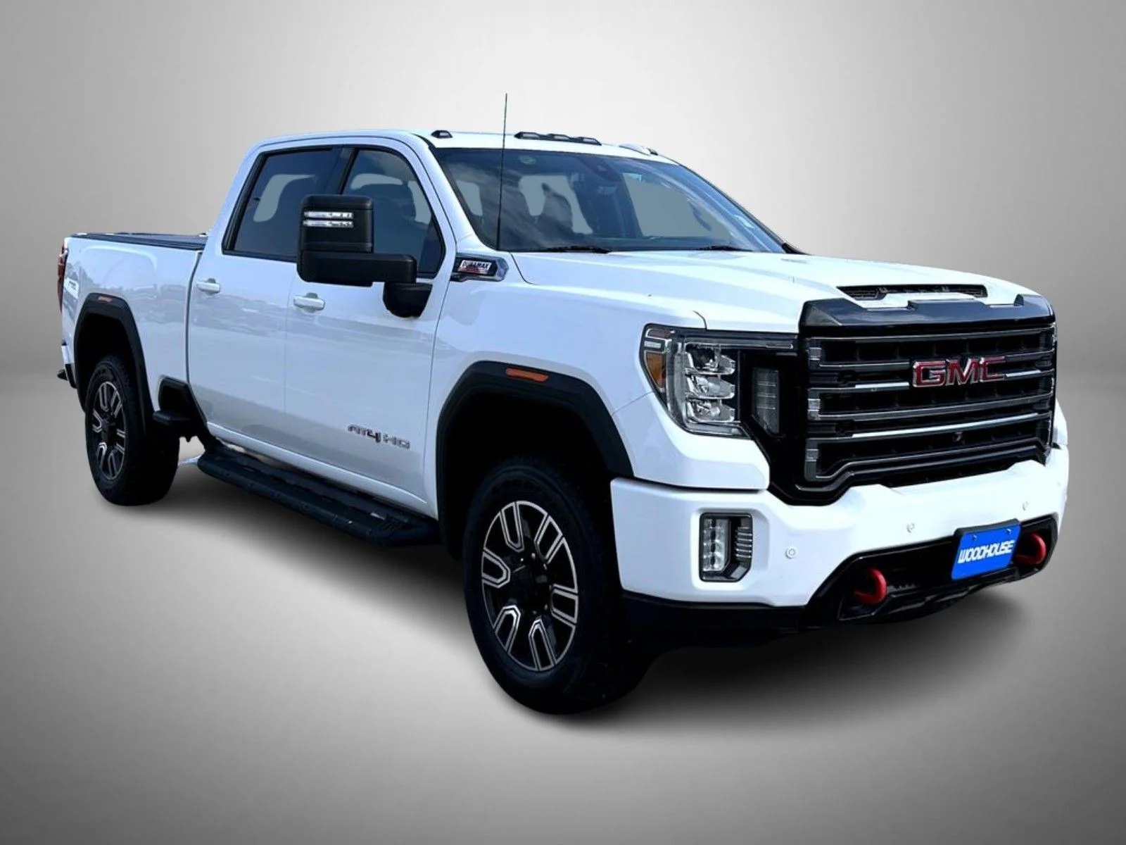 Used 2020 White GMC AT4 image 3