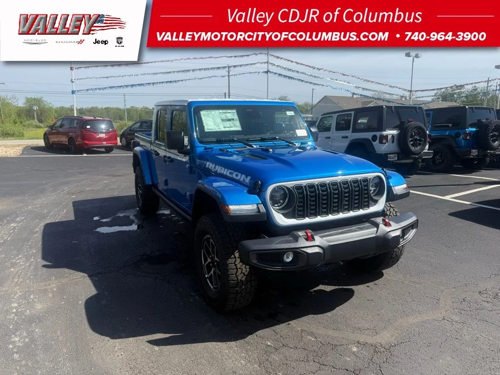 2026 Jeep Gladiator Rubicon Auto's photo
