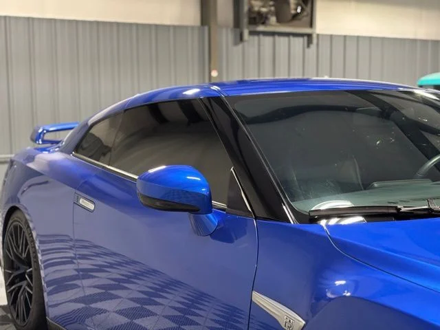 Used 2020 Blue Nissan Premium image 12