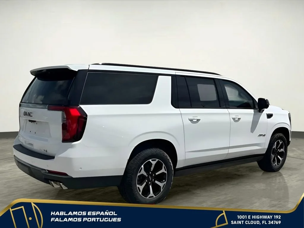 New 2026 Summit White GMC AT4 image 7
