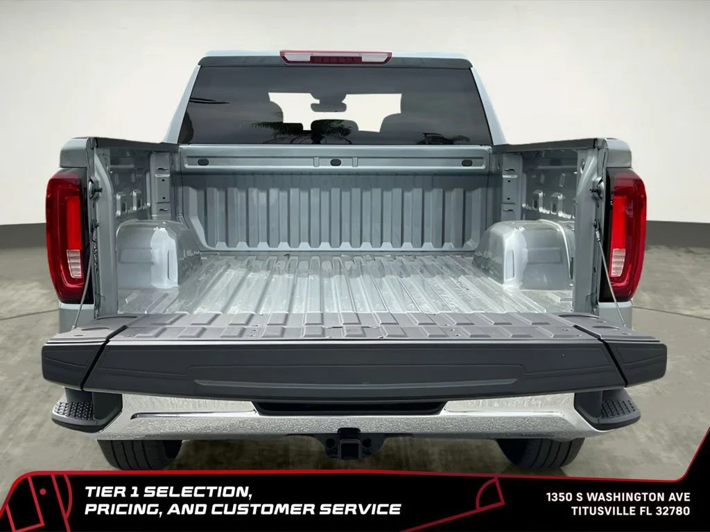 New 2026 Sterling Metallic GMC SLT image 16