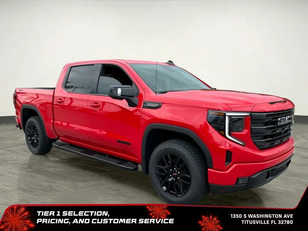 New 2026 Cardinal Red GMC Elevation image 21