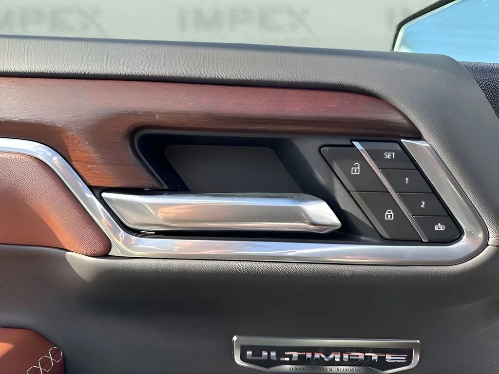 New 2026 Glacier White Tricoat GMC Denali Ultimate image 11