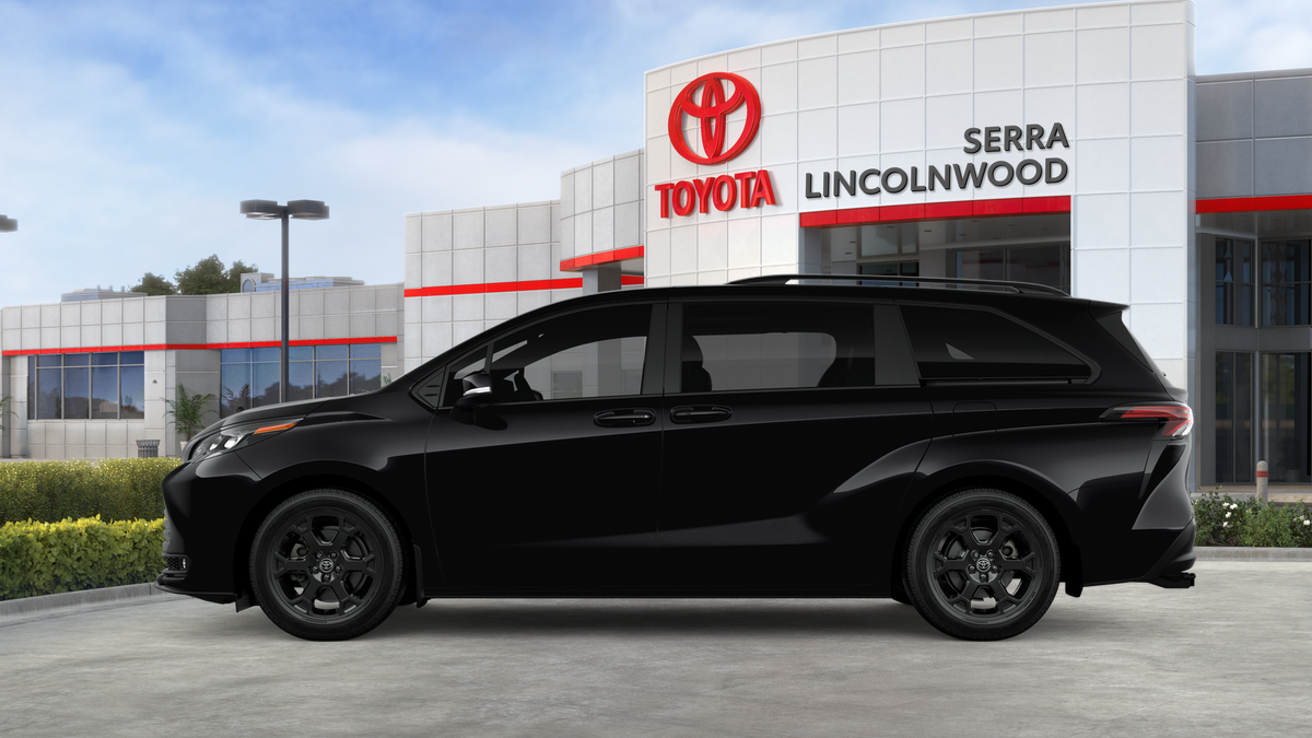 New 2026 Midnight Black Metallic Toyota Woodland Edition image 4
