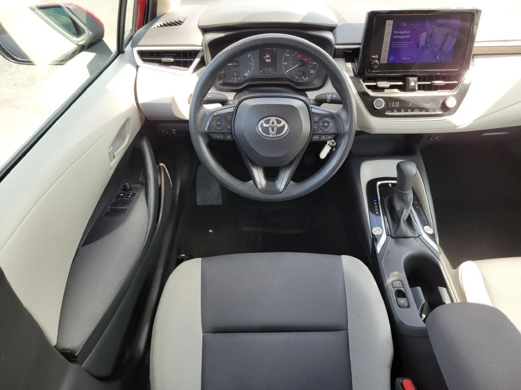 Used 2024 Red Toyota LE image 17