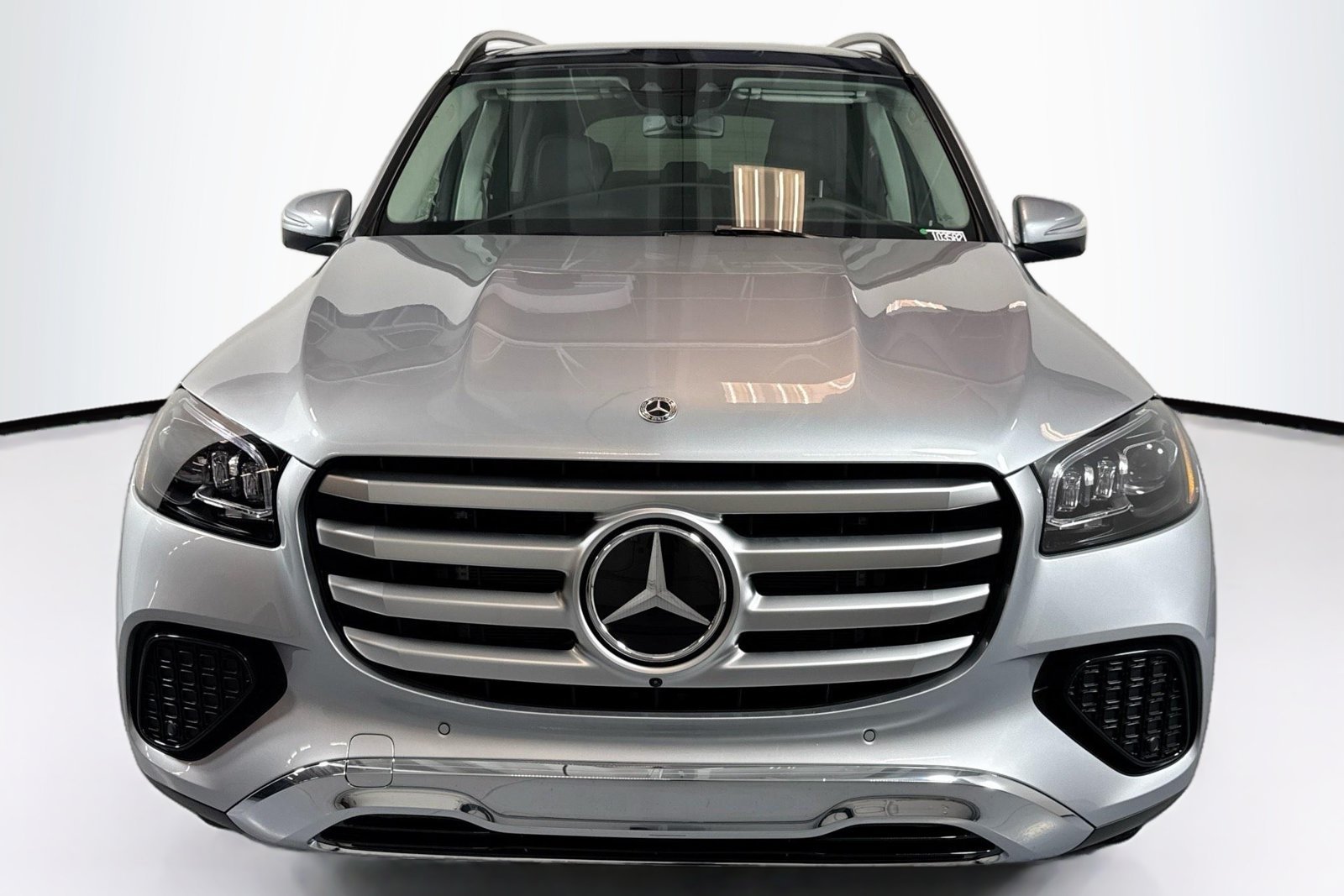 New 2026 Cirrus Silver Metallic Mercedes-Benz GLS 450 image 2