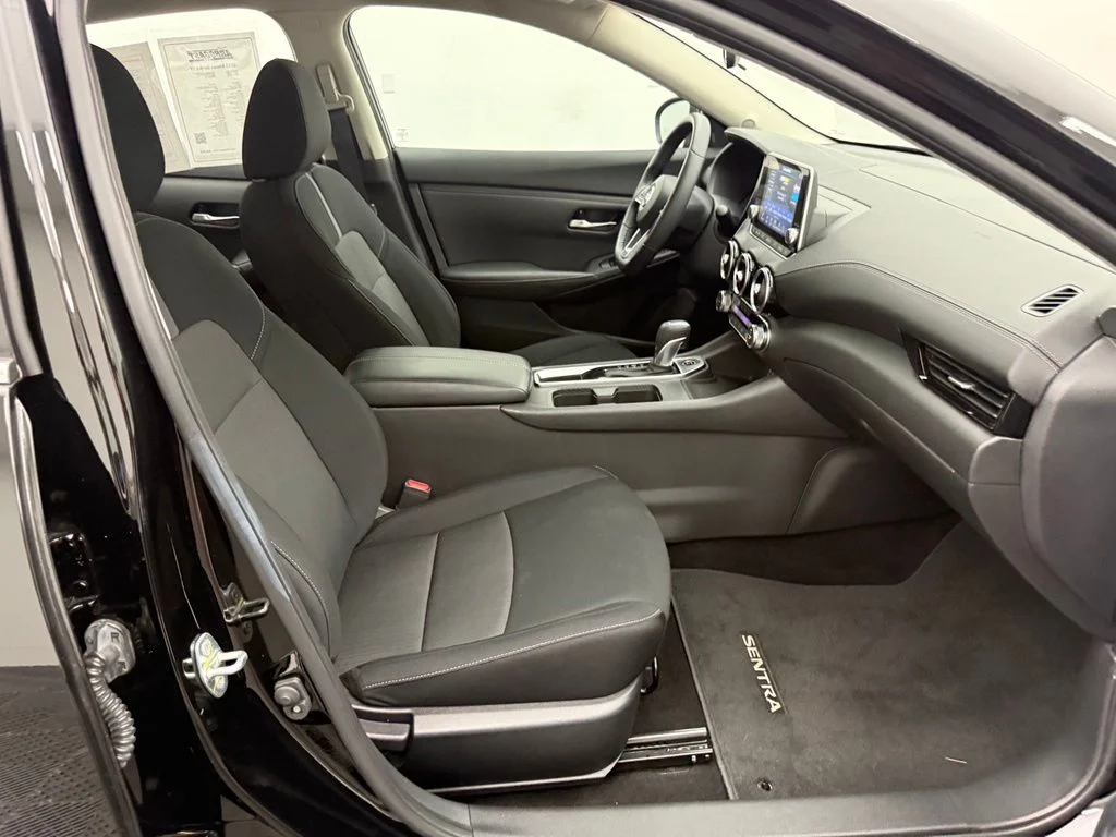 Used 2023 Black Nissan SV image 32