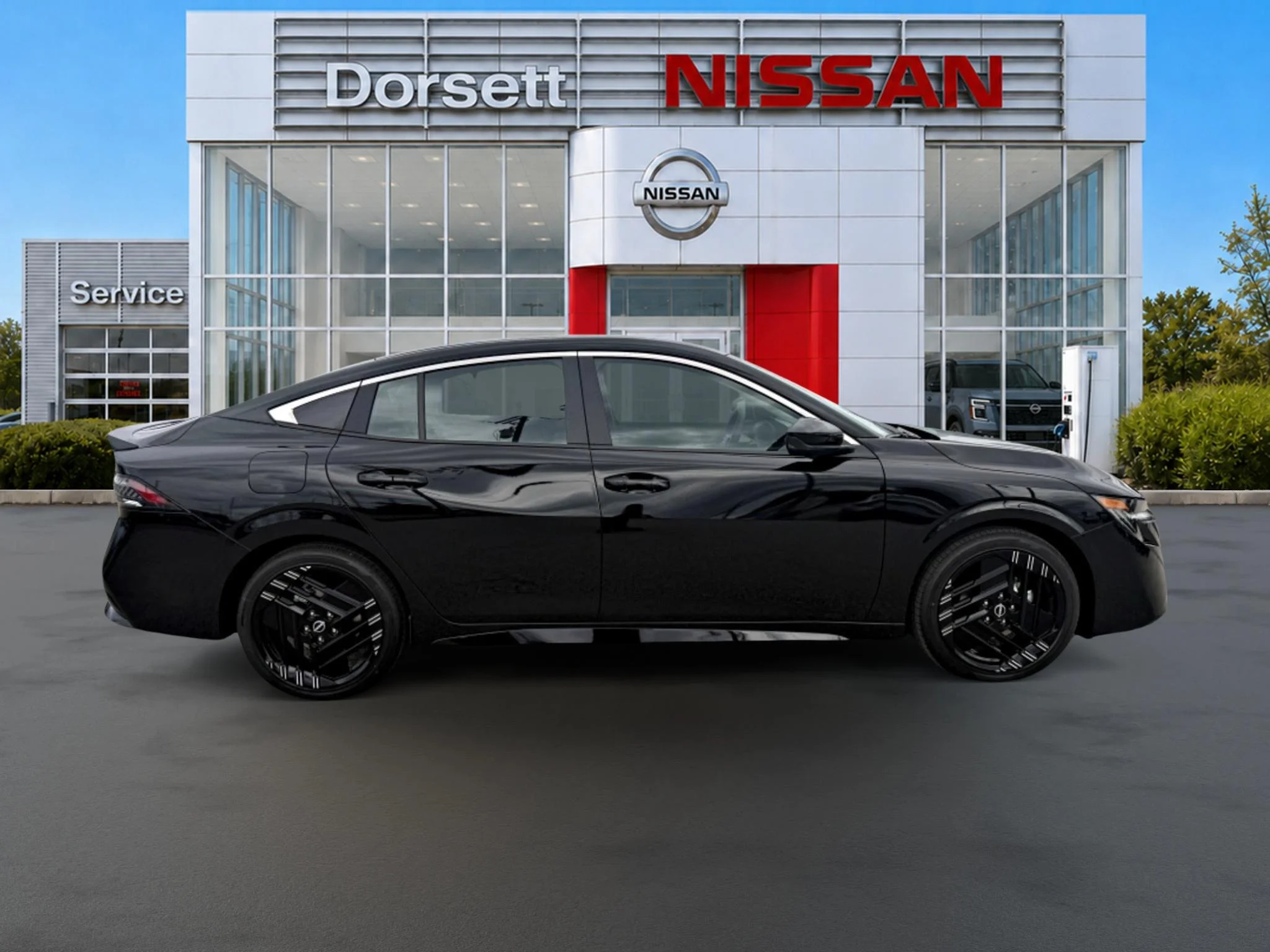 New 2027 Super Black Nissan SR image 5