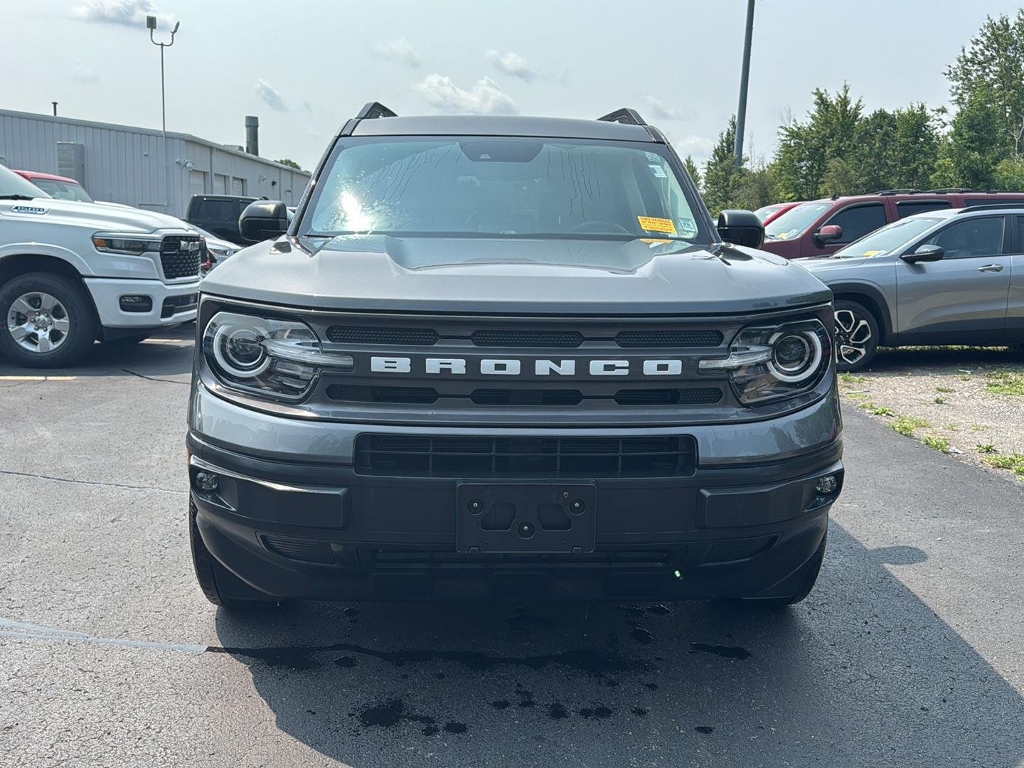 Used 2023 Carbonized Gray Ford Big Bend image 5
