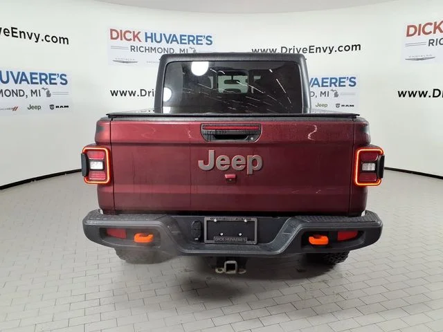Used 2021 Red Jeep Mojave image 5