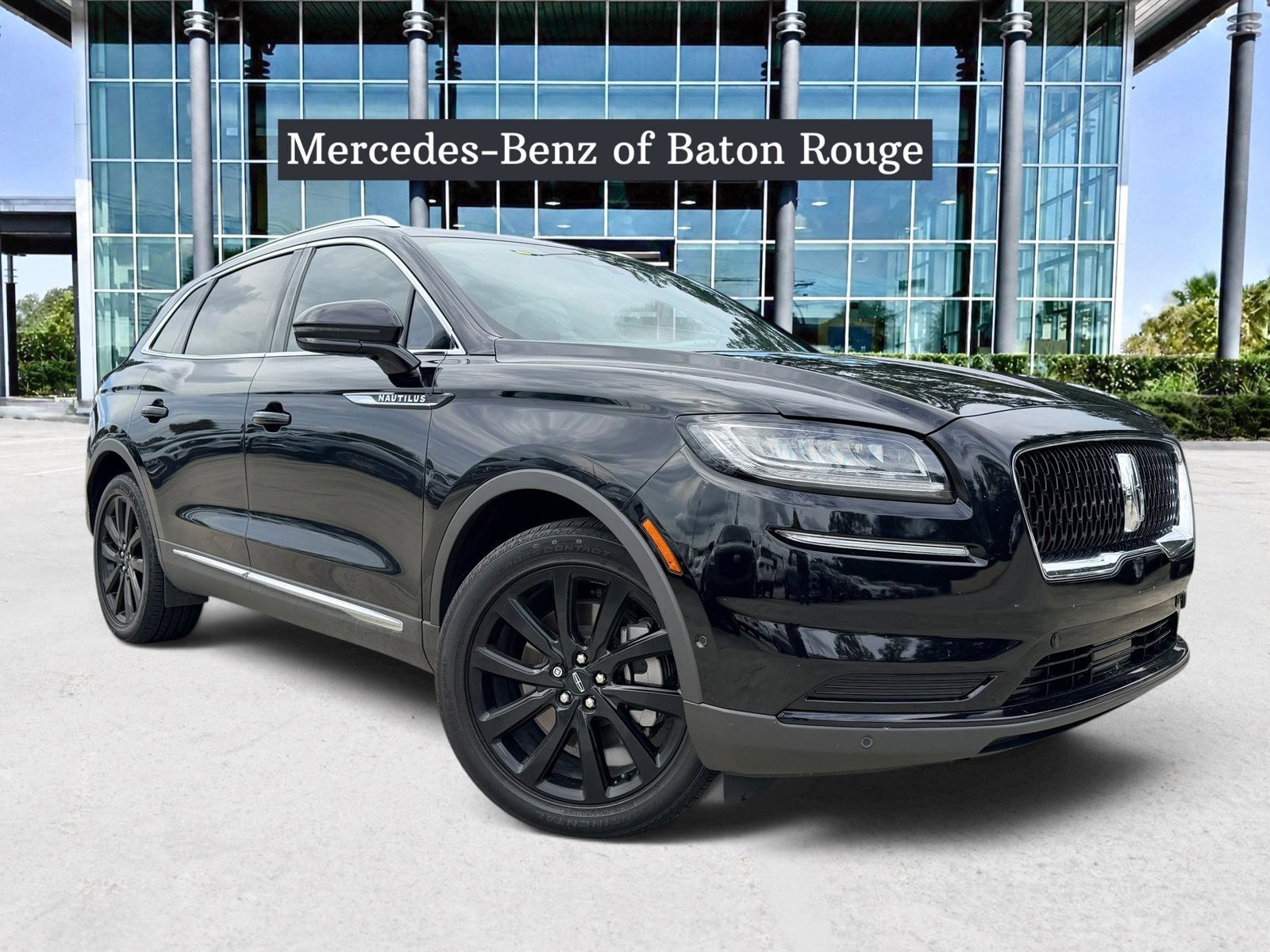 2022 Lincoln Nautilus
