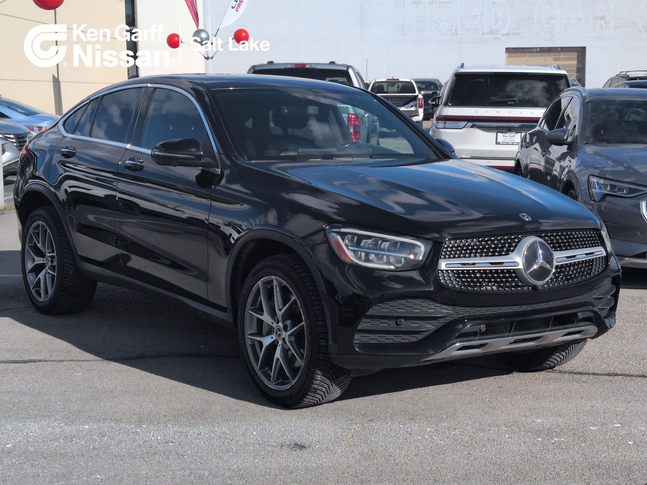 2020 Mercedes-Benz GLC Coupe GLC300