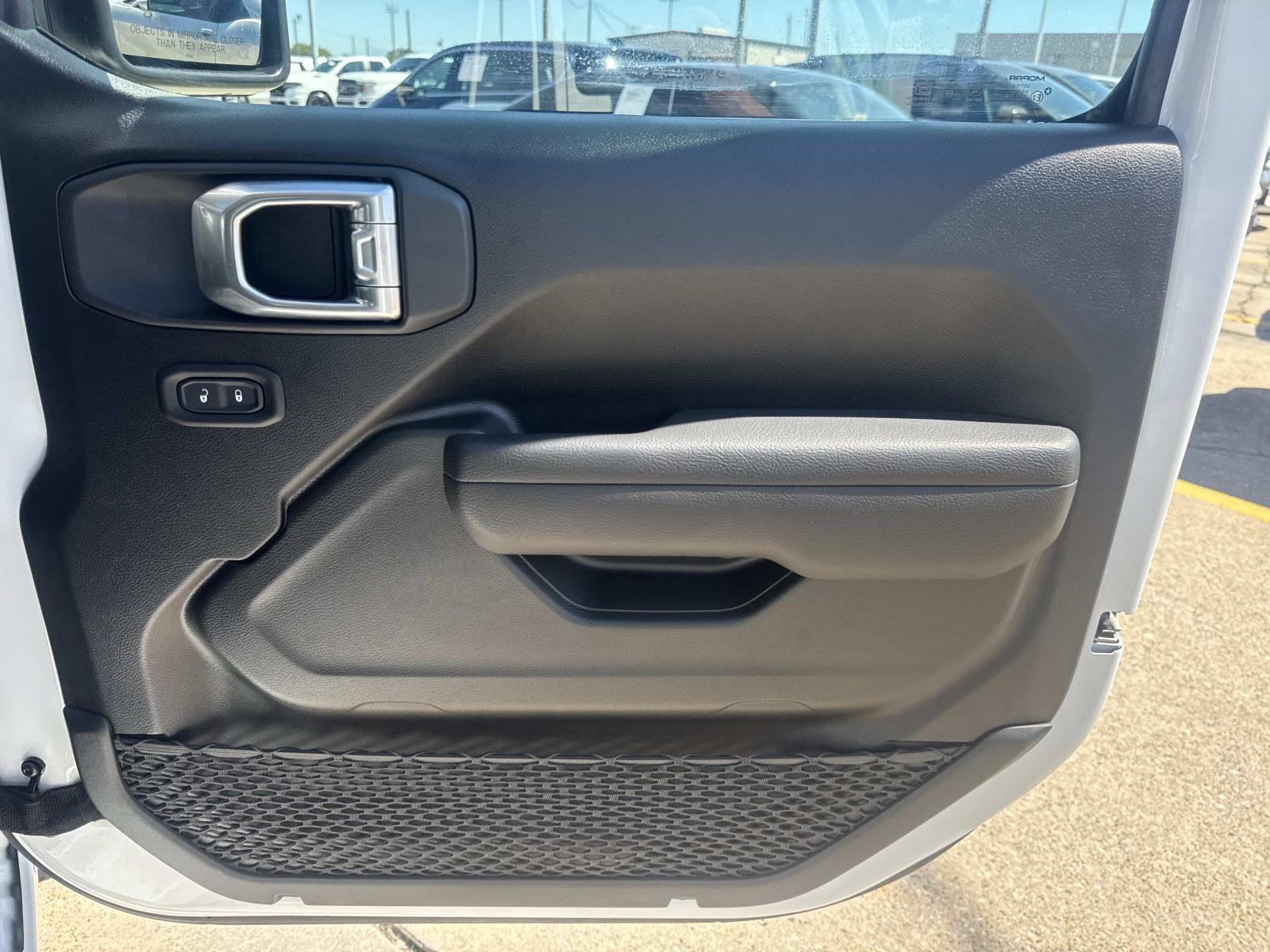 Used 2026 Bright White Clearcoat Jeep Sport image 13