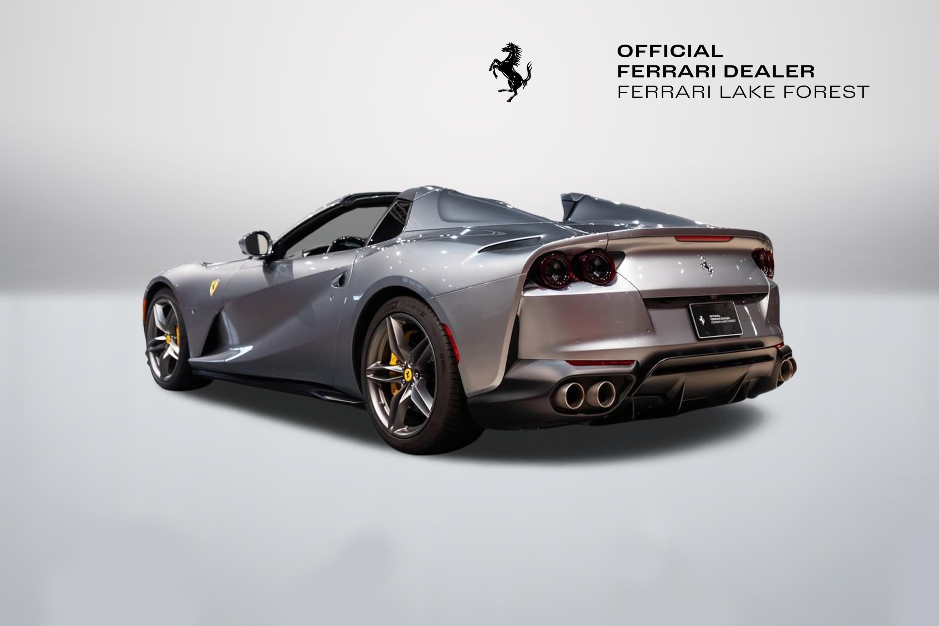 Certified Used 2023 Grigio Titanio Metall Ferrari Base image 2