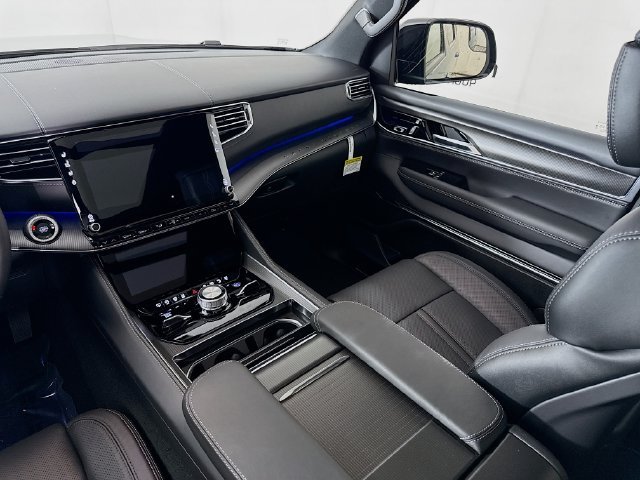 New 2026 Steel Blue Exterior Paint Jeep Summit Obsidian image 25
