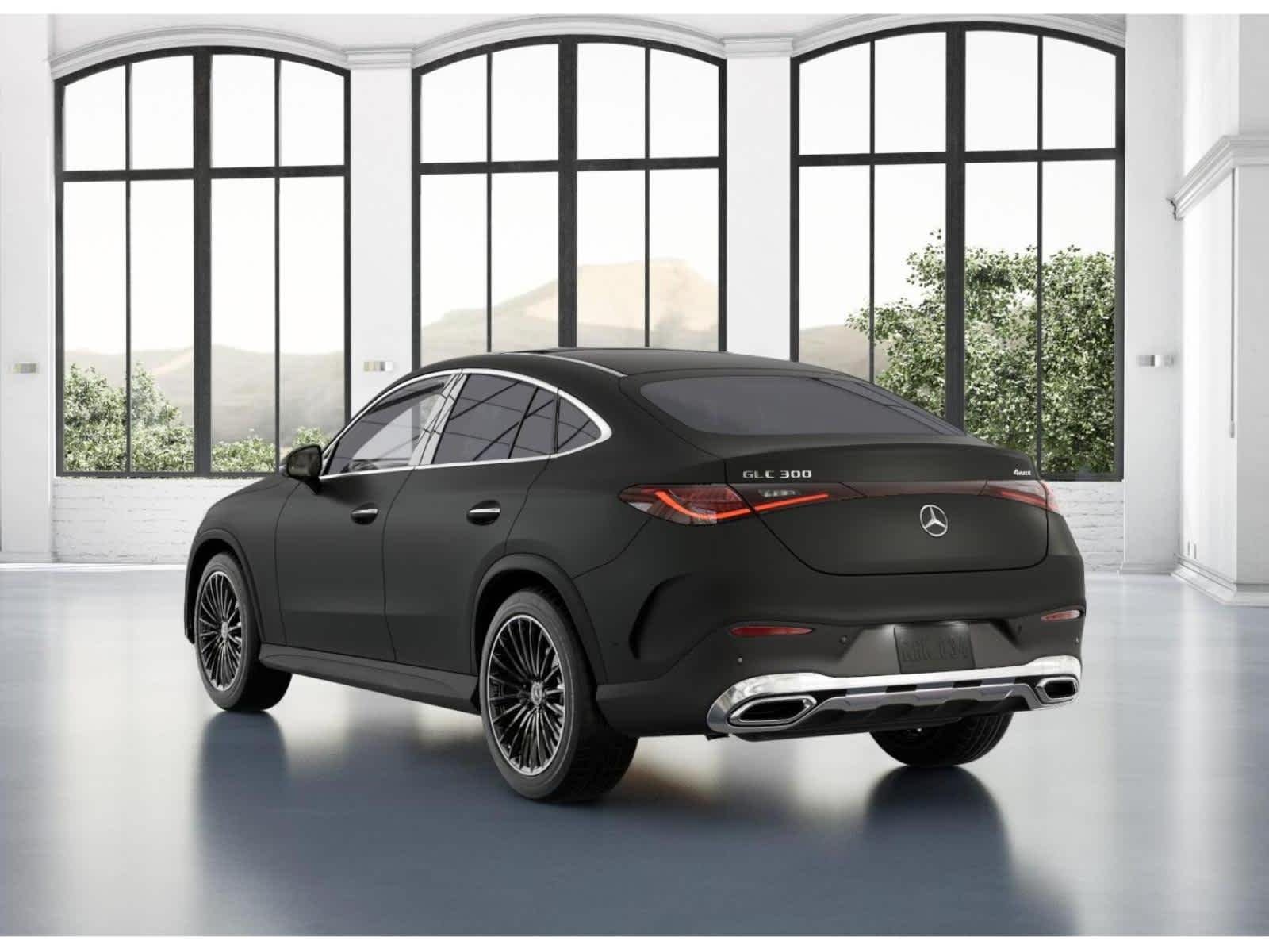 New 2026 MANUFAKTUR exclusive graphite grey magno Mercedes-Benz GLC 300 image 27