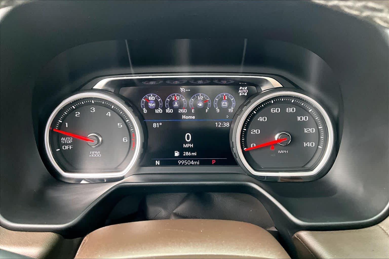 Used 2021 Summit White Chevrolet Z71 image 26