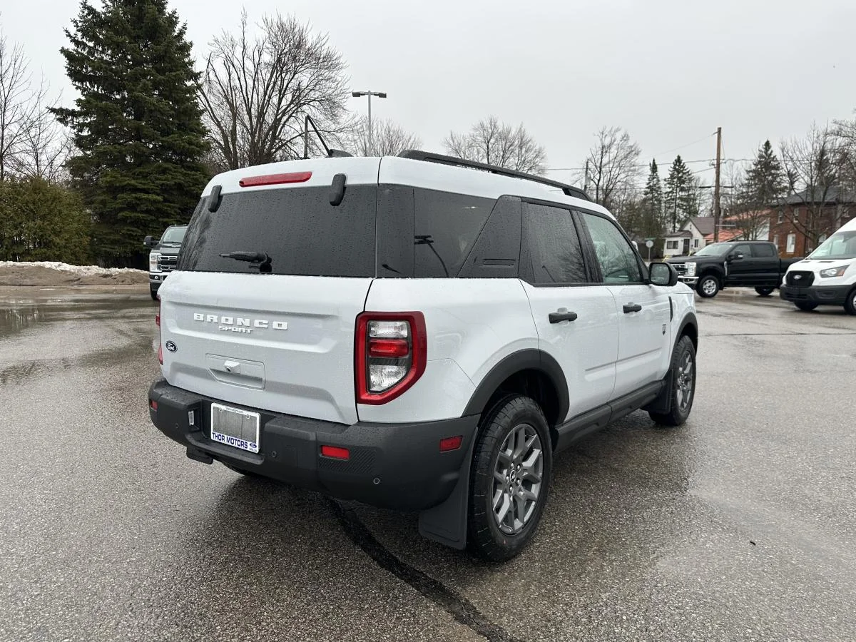 New 2026 White Ford Big Bend image 5