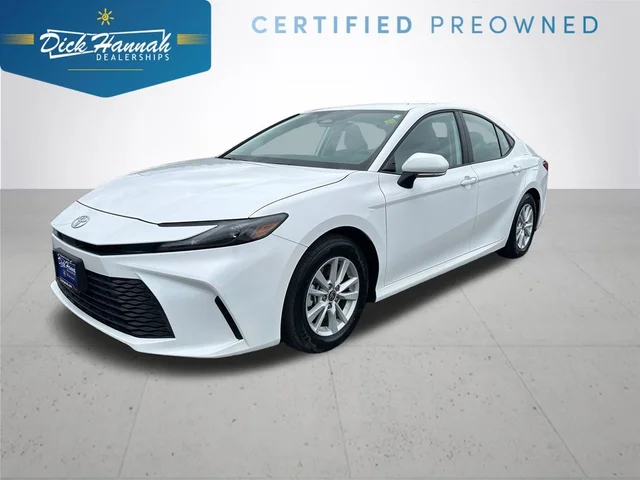 2026 Toyota Camry LE