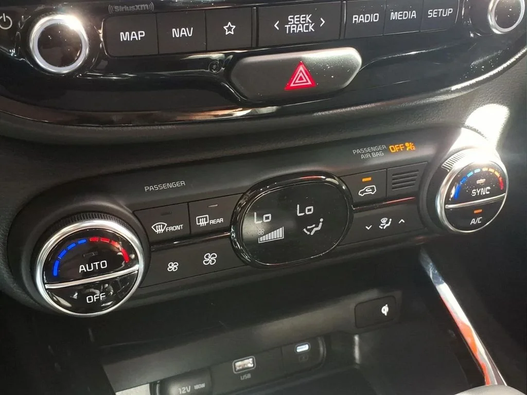 Used 2025 Red Kia EX image 10