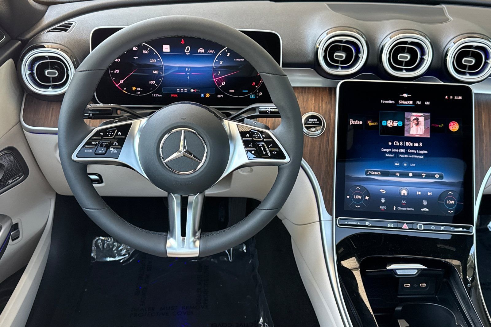 New 2026 Polar White Mercedes-Benz C 300 image 28