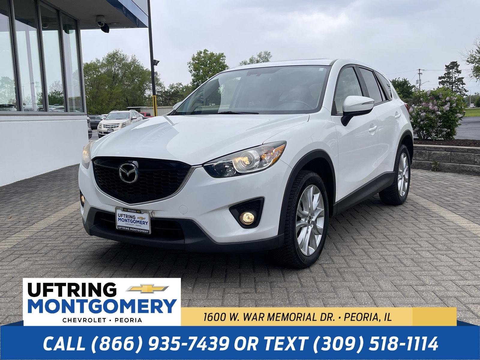 2015 Mazda CX-5 Grand Touring auto's photo