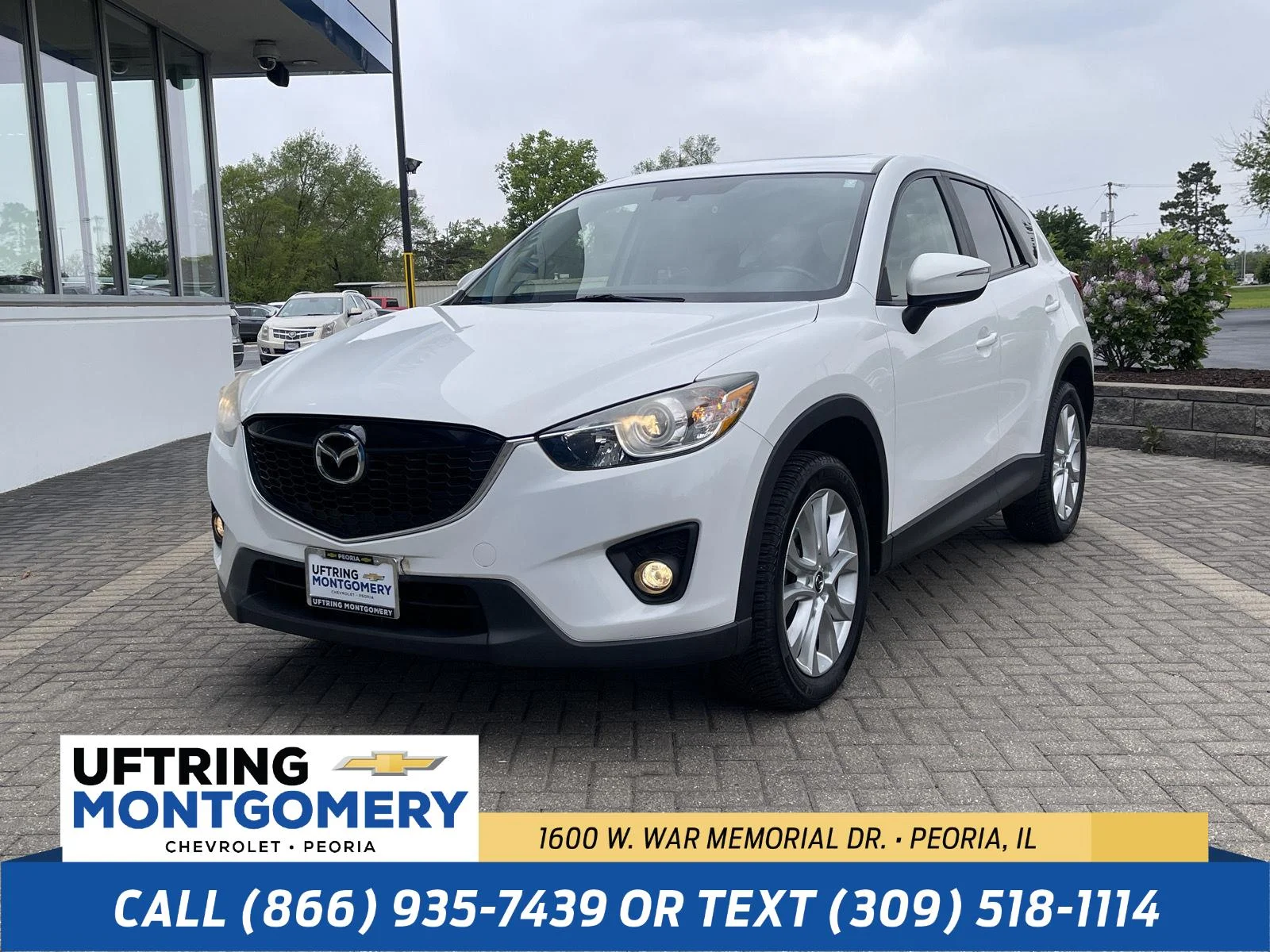 2015 Mazda CX-5 Grand Touring auto's photo