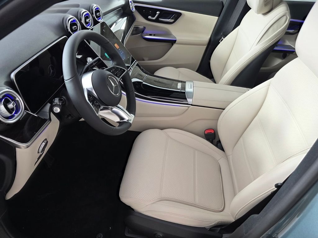 New 2027 Verde Silver Metallic Mercedes-Benz GLC 300 image 6