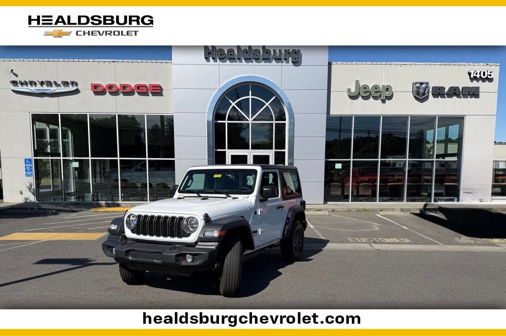 2026 Jeep Wrangler Sport's photo