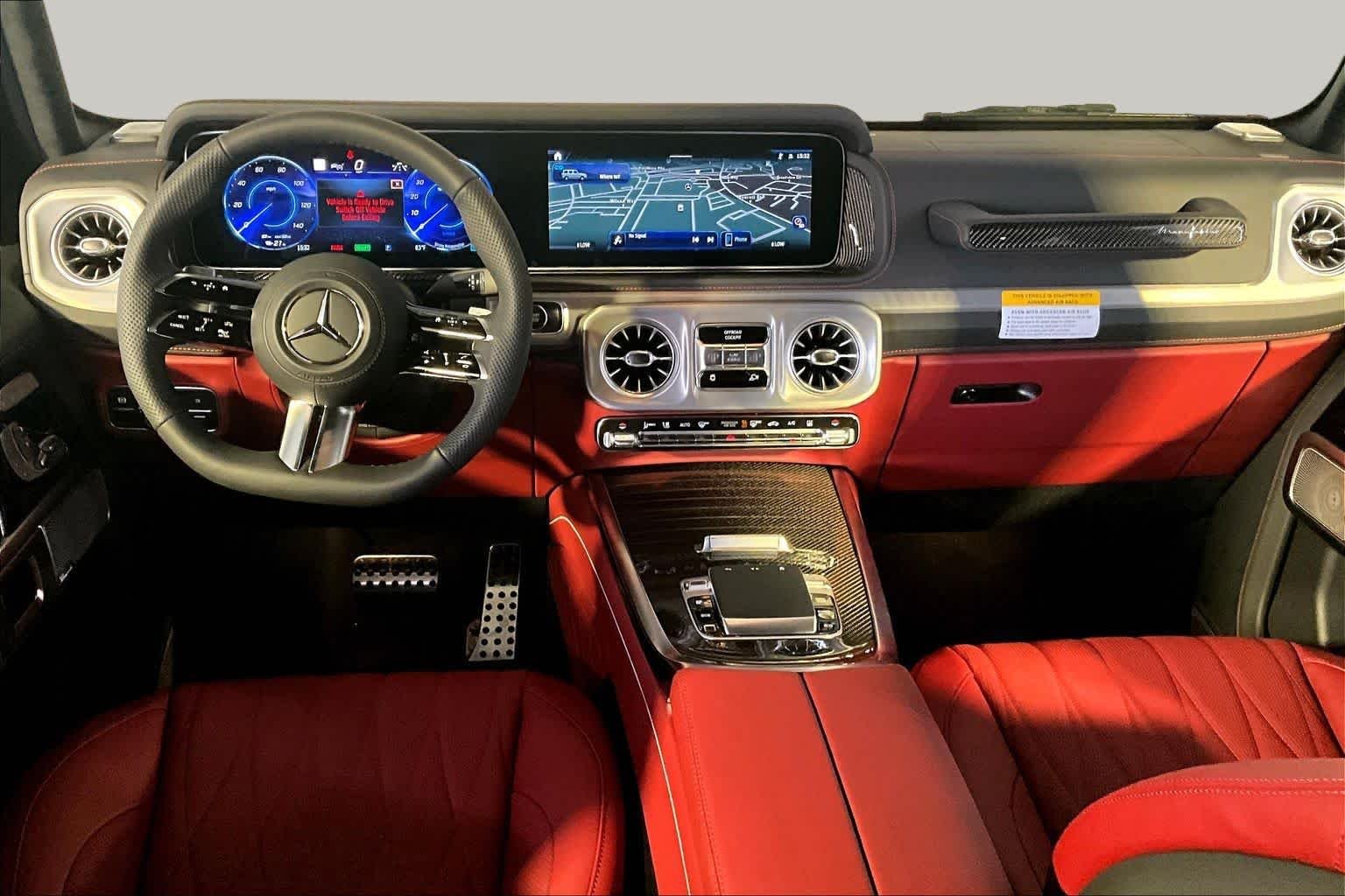 New 2027 MANUFAKTUR Night Black Magno Mercedes-Benz G 580e image 7